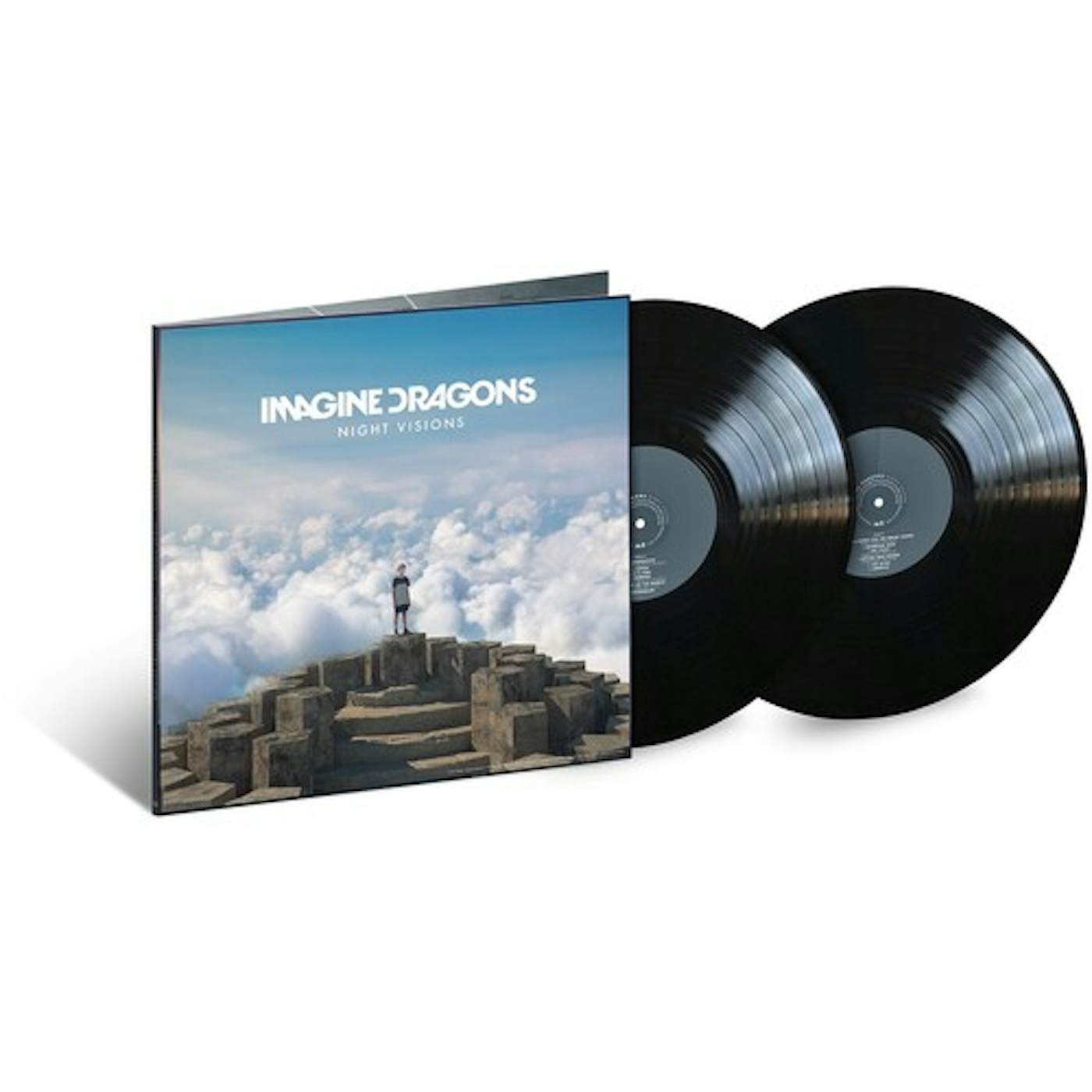 Imagine Dragons Night Visions: Expanded Edition (2LP) Vinyl Record