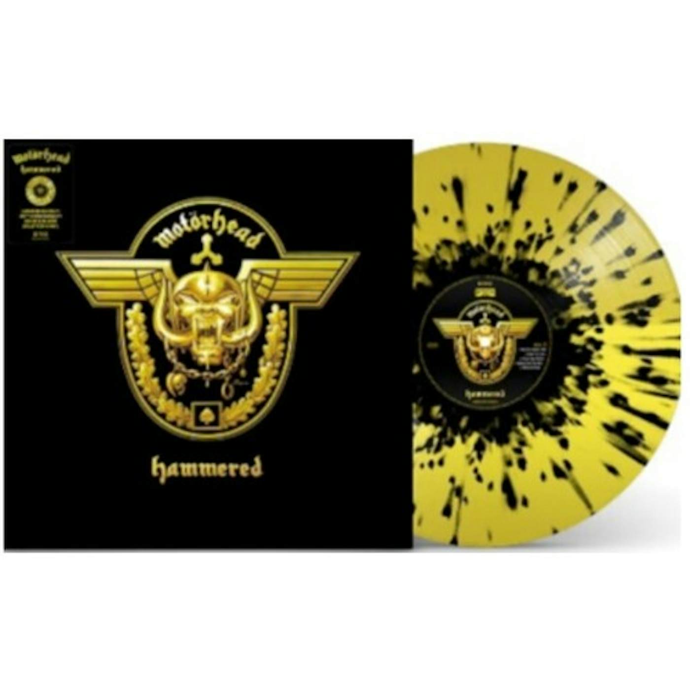 Motörhead HAMMERED (20TH ANNIVERSARY) Vinyl Record