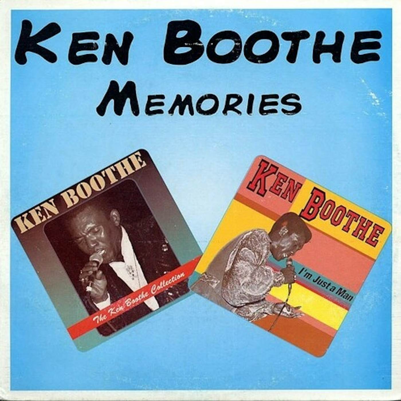 Ken Boothe Memories Vinyl Record
