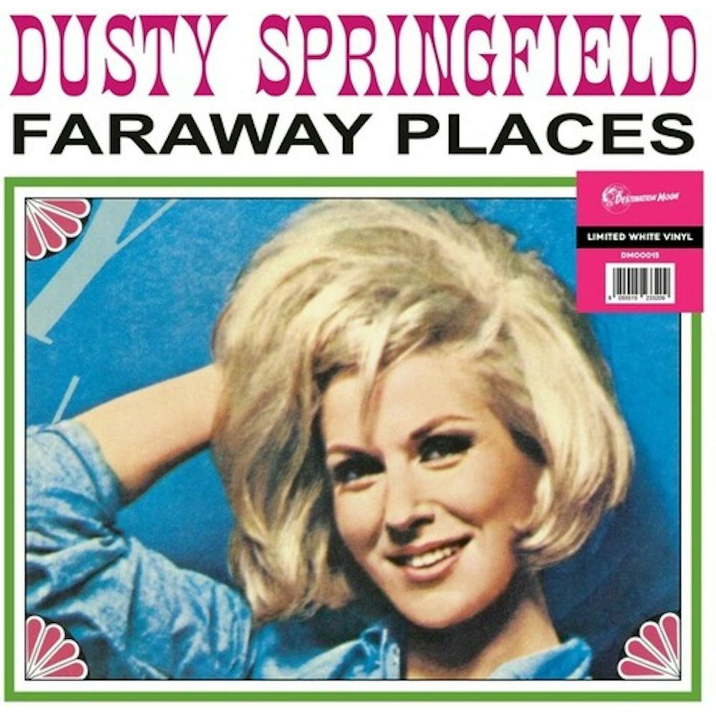 Dusty Springfield FARAWAY PLACES: HER EARLY YEARS WITH THE SPRINGFIELDS 1962-1963 Vinyl Record