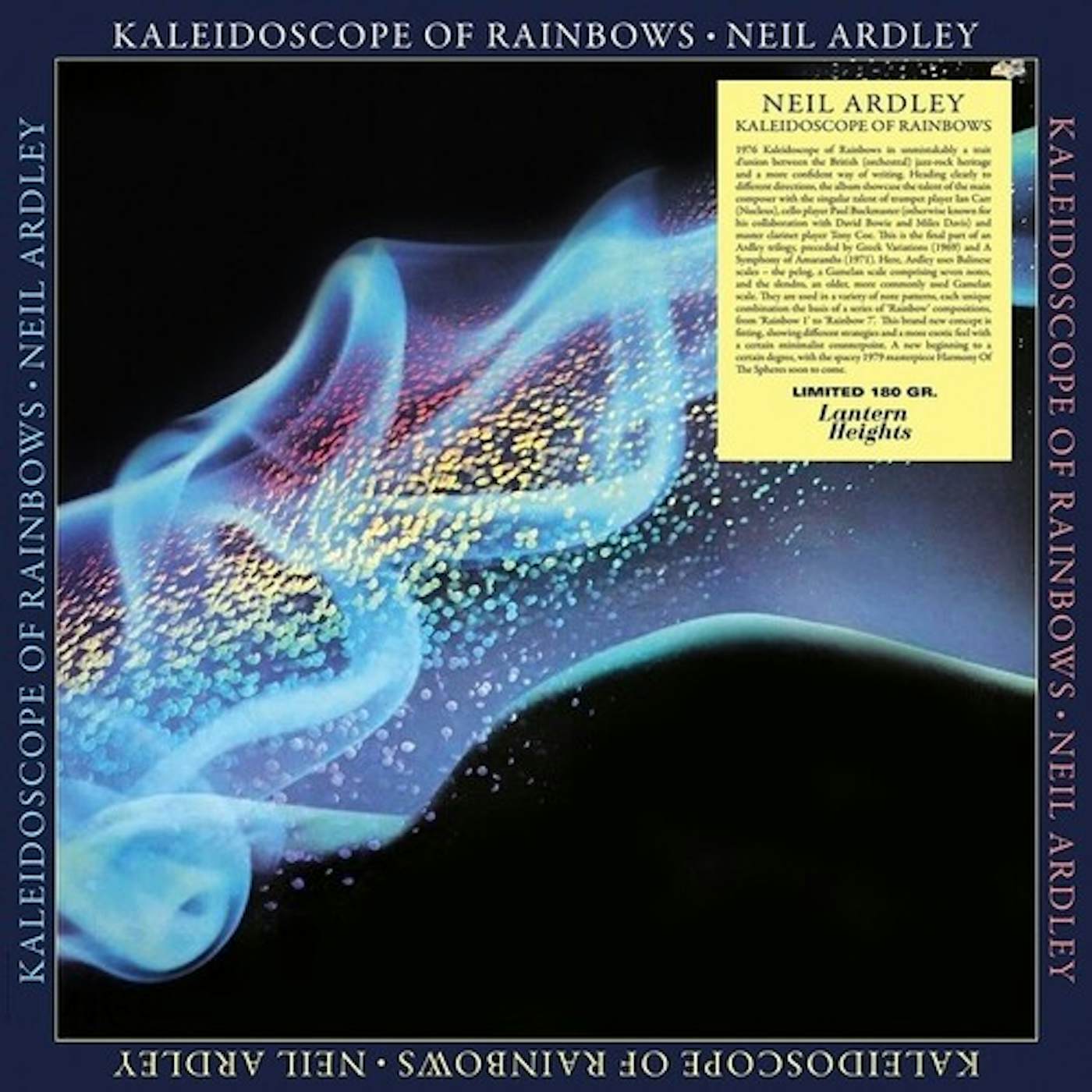 Neil Ardley KALEIDOSCOPE OF RAINBOWS Vinyl Record