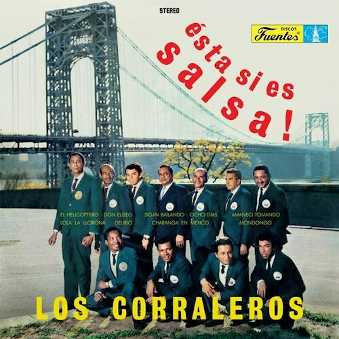 Los Corraleros De Majagual ESTA SI ES SALSA Vinyl Record