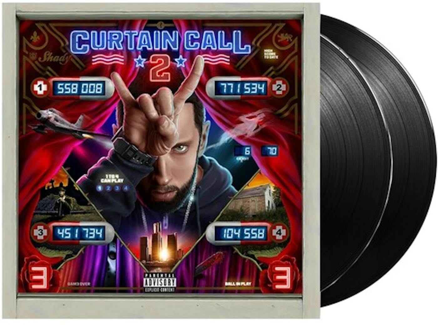 The Slim Shady LP Vinyl – Official Eminem Online Store