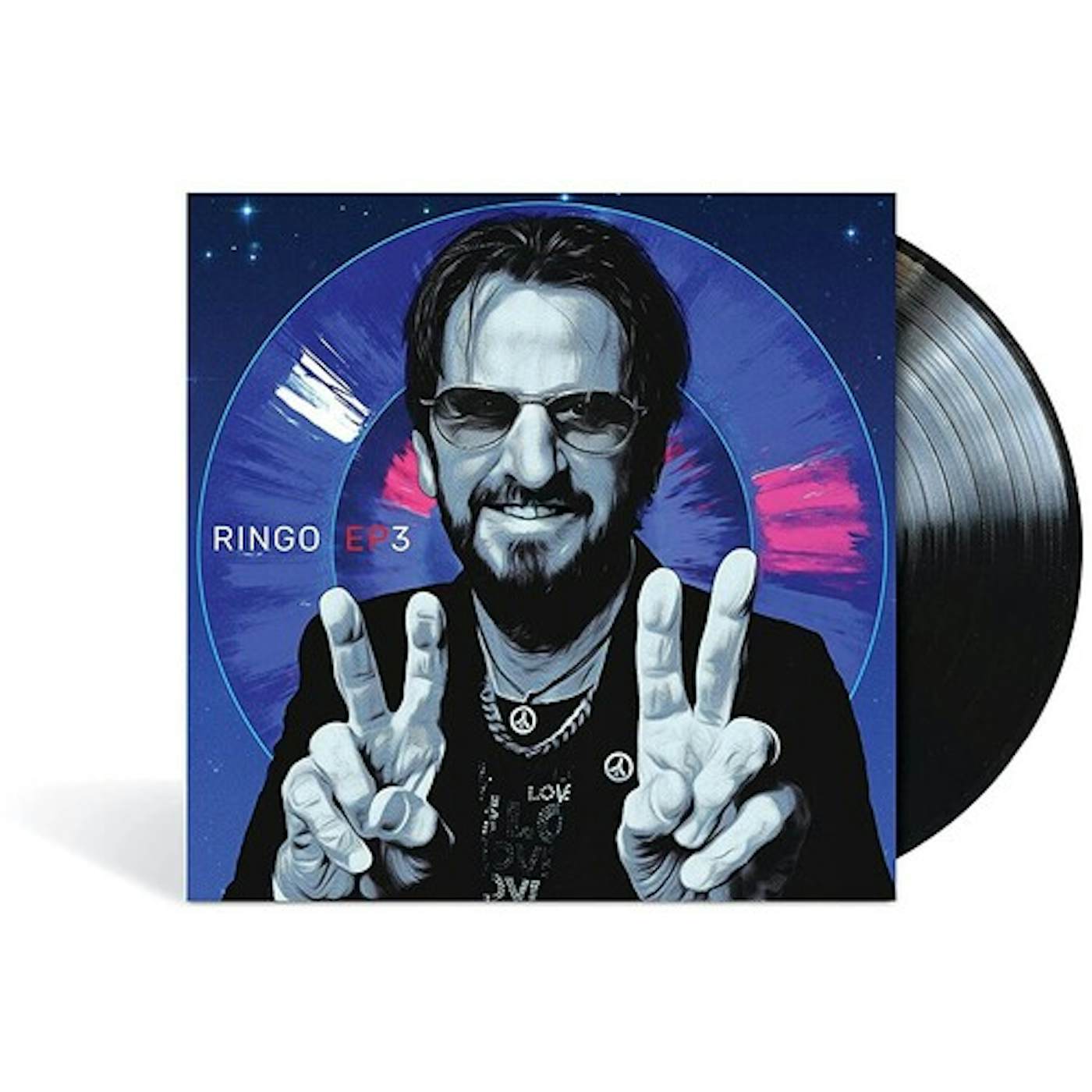 Ringo Starr EP3 Vinyl Record