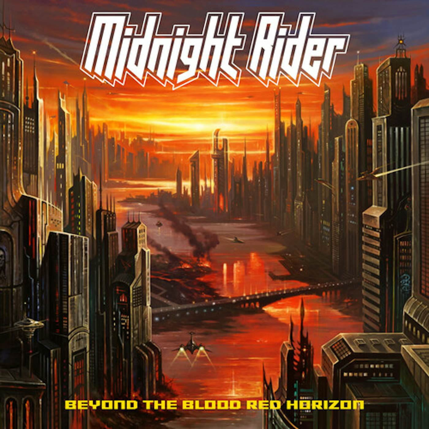 Midnight Rider BEYOND THE BLOOD RED HORIZON CD