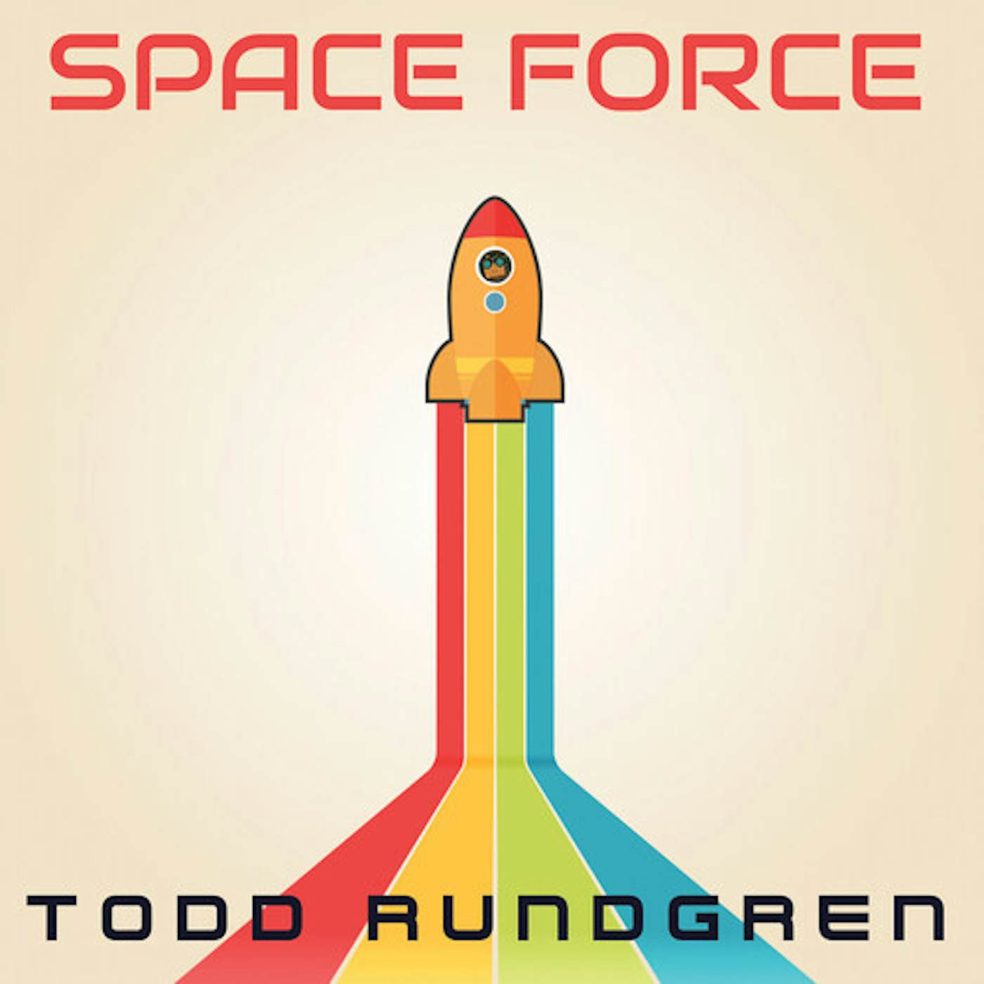 Todd Rundgren SPACE FORCE CD