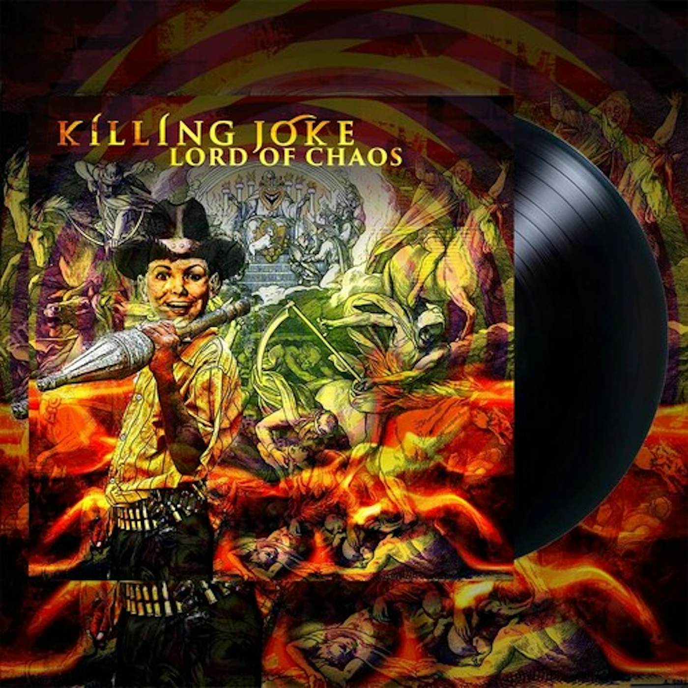 Killing Joke Lord Of Chaos Vinyl Record