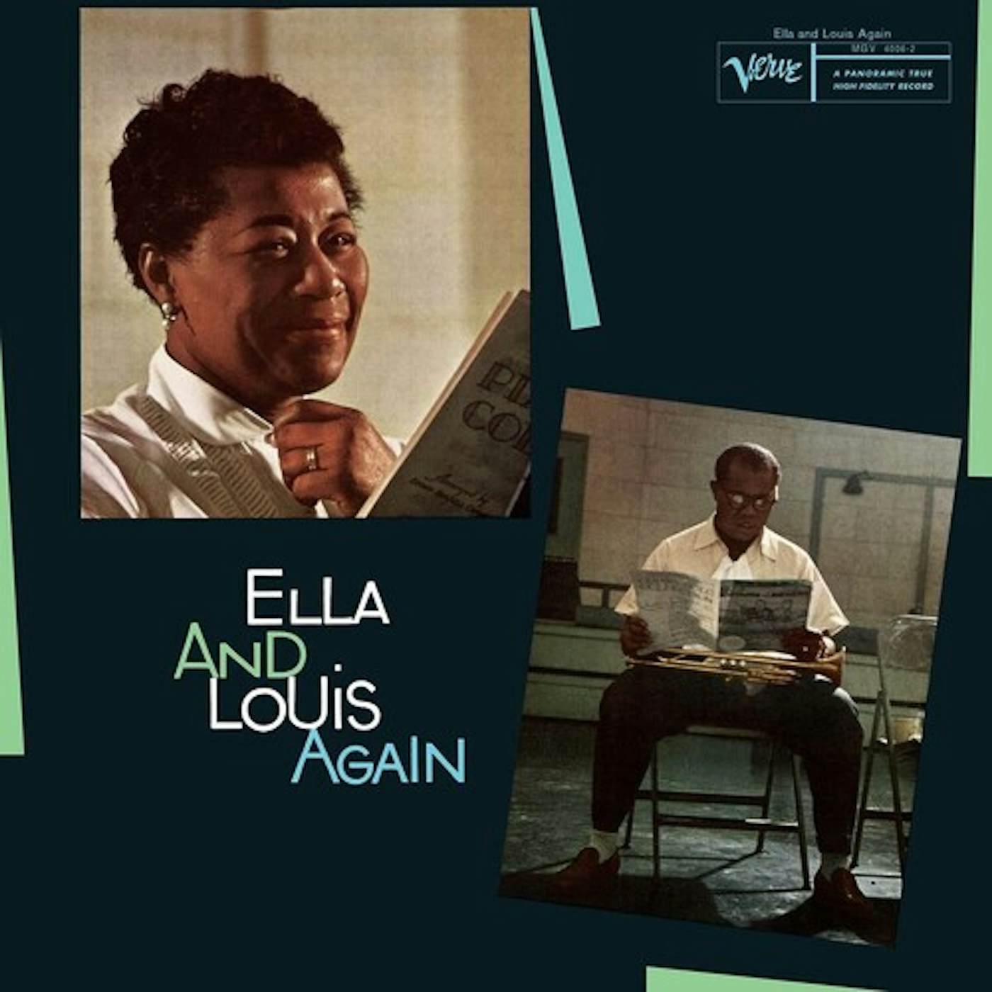 Ella Fitzgerald Ella & Louis Again (Verve Acoustic Sound Series) Vinyl Record