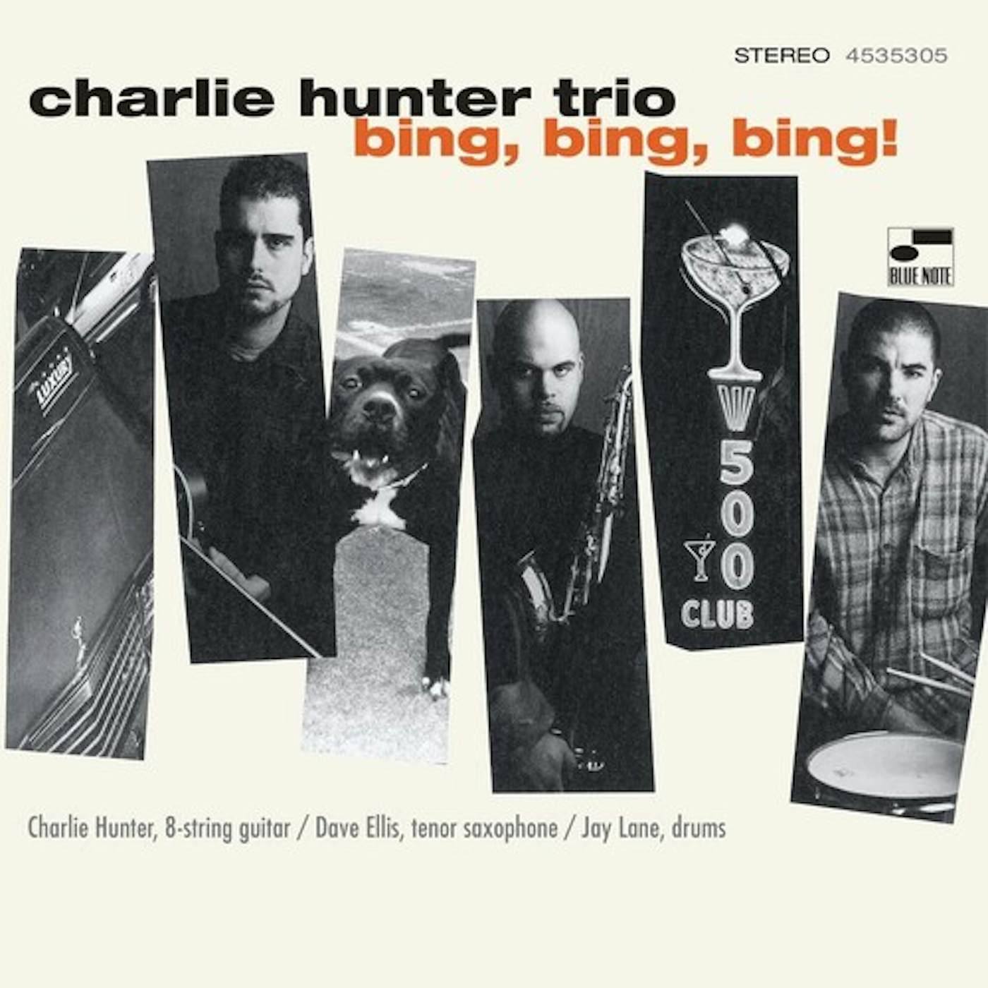 Charlie Hunter BING BING BING (BLUE NOTE CLASSIC VINYL SERIES) Vinyl Record