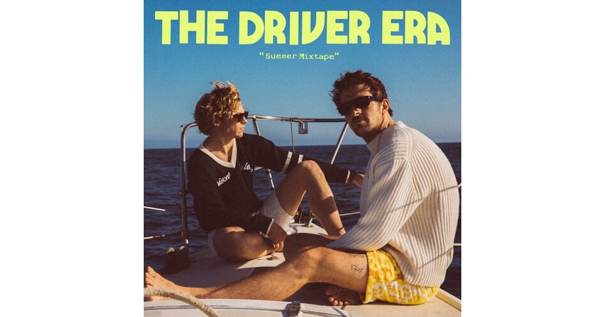 maskinskriver periode forskellige THE DRIVER ERA Summer Mixtape Vinyl Record