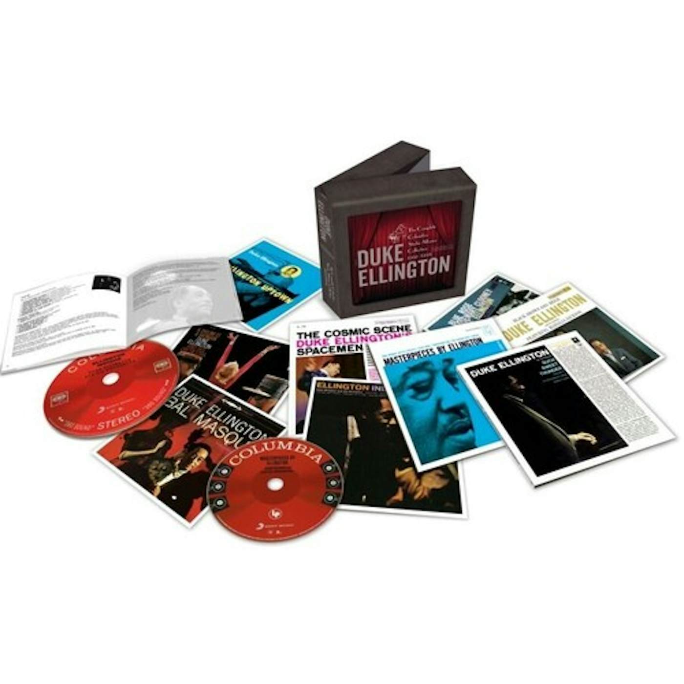Duke Ellington COMPLETE COLUMBIA STUDIO ALBUMS COLLECTION 1951-58 CD