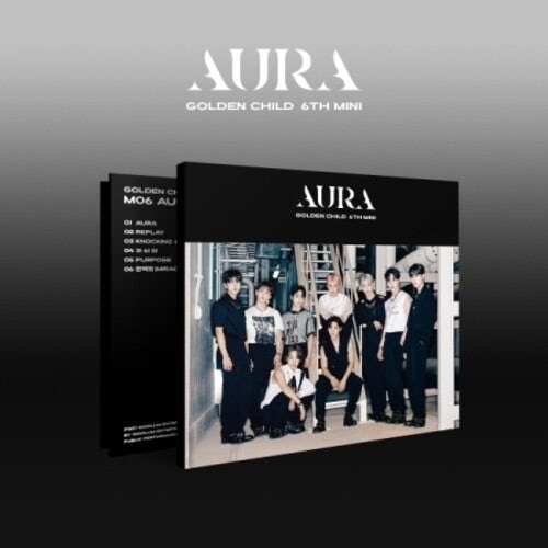 Golden Child AURA (COMPACT VERSION) CD