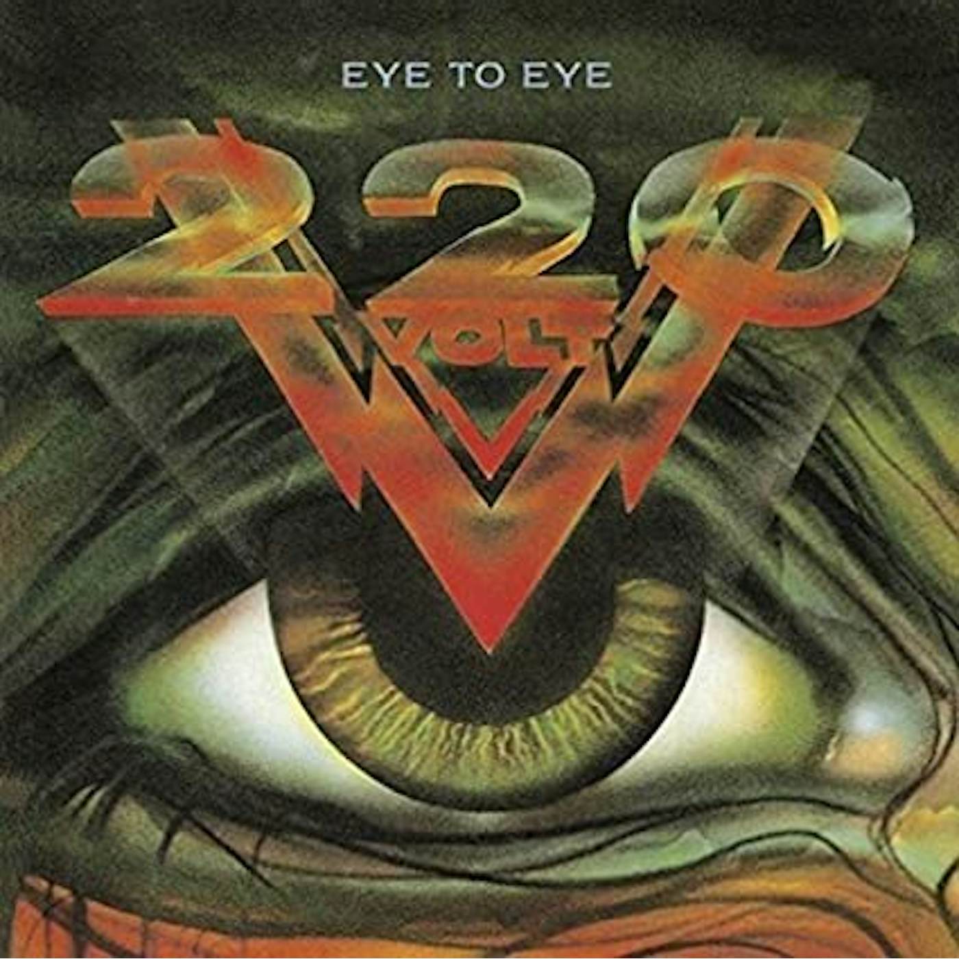 220 Volt Eye To Eye vinyl record