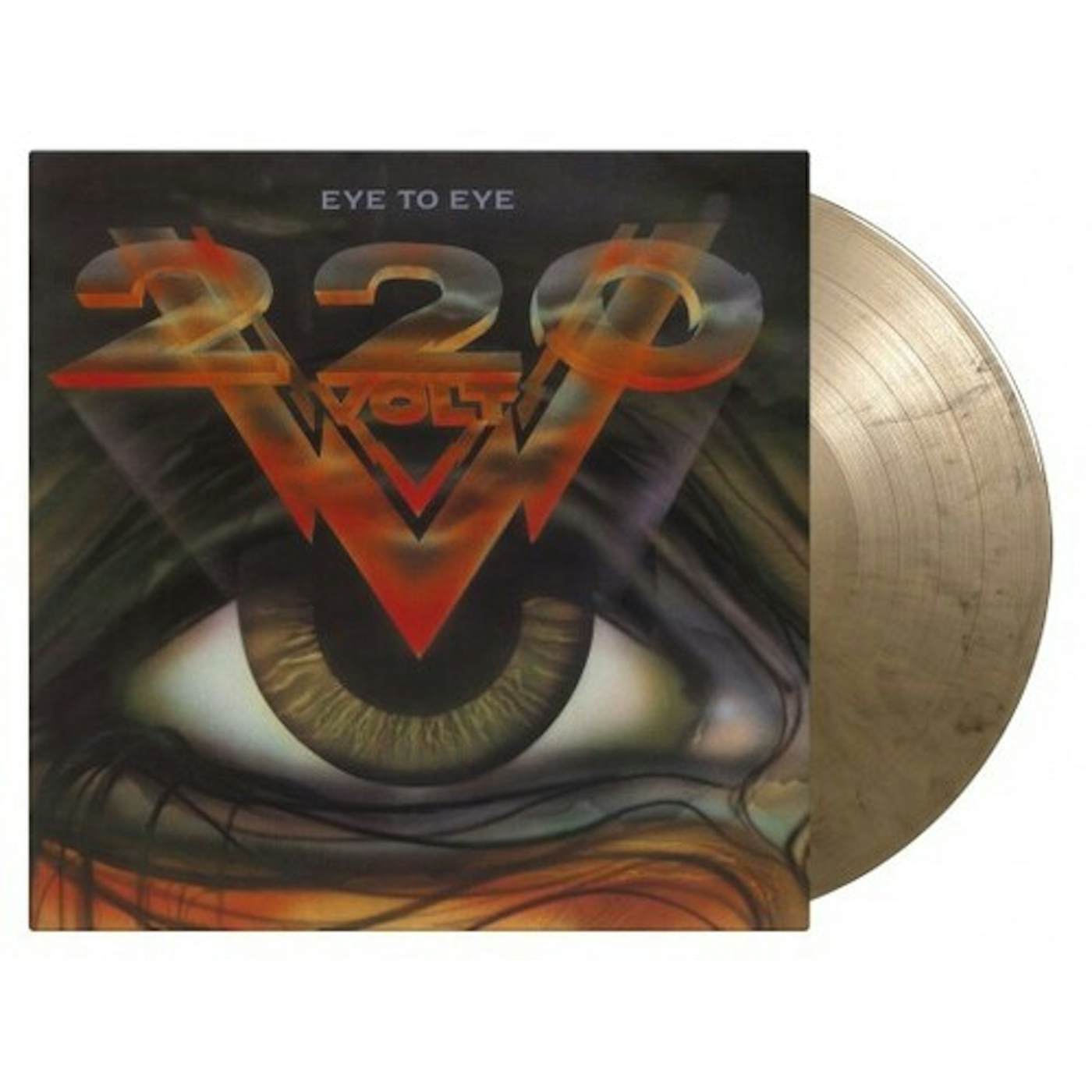 220 Volt Eye To Eye vinyl record