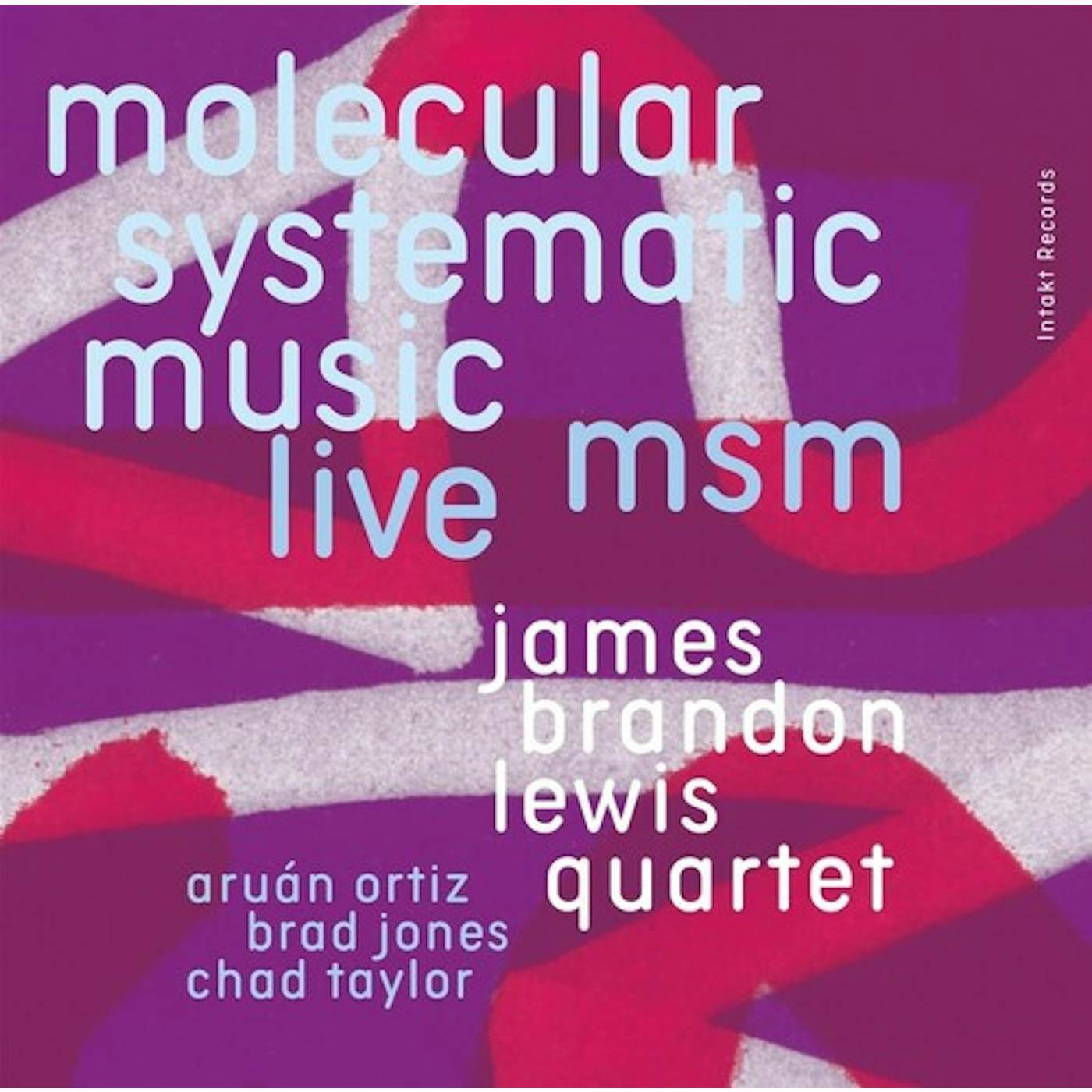 James Brandon Lewis MOLECULAR SYSTEMATIC MUSIC: LIVE CD