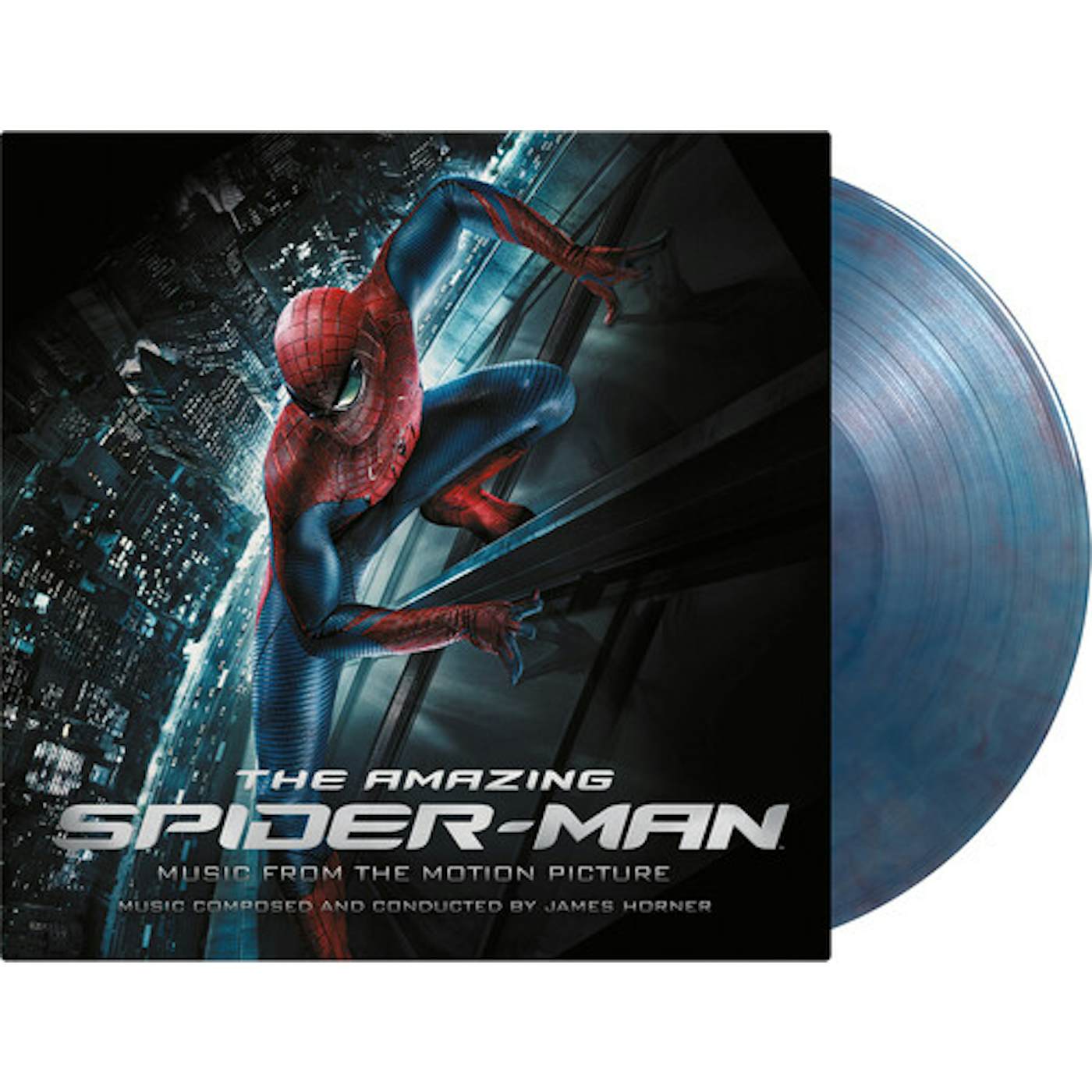 James Horner Amazing Spider-man - Original Soundtrack Vinyl Record