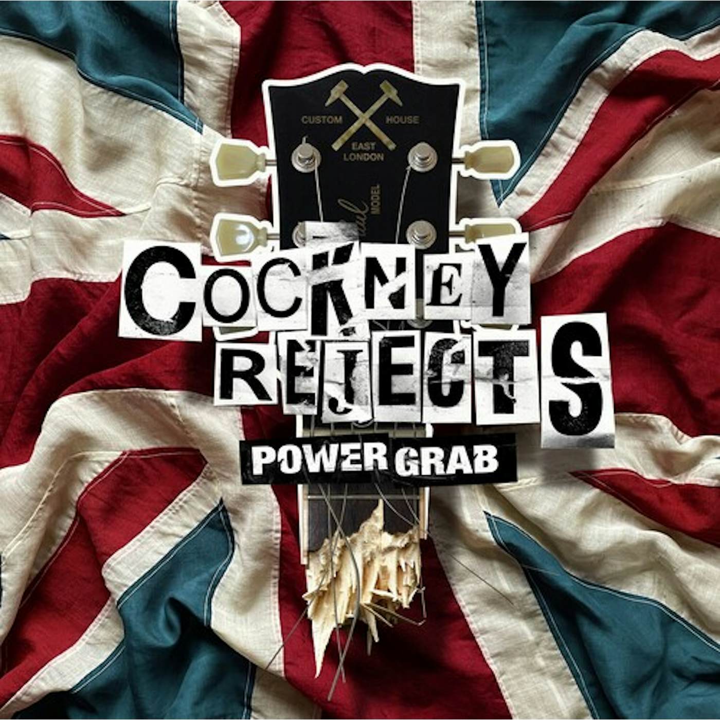 Cockney Rejects Power Grab Vinyl Record