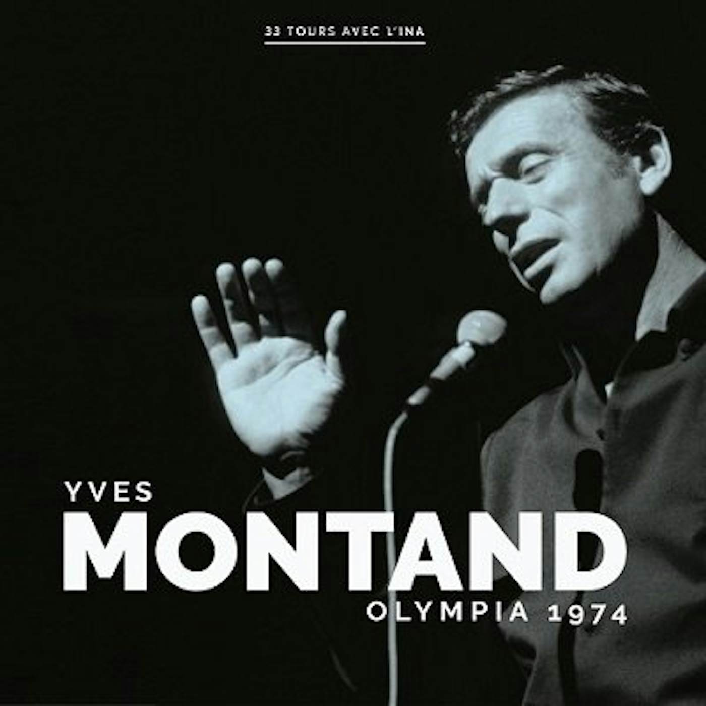Yves Montand Olympia 1974 vinyl record