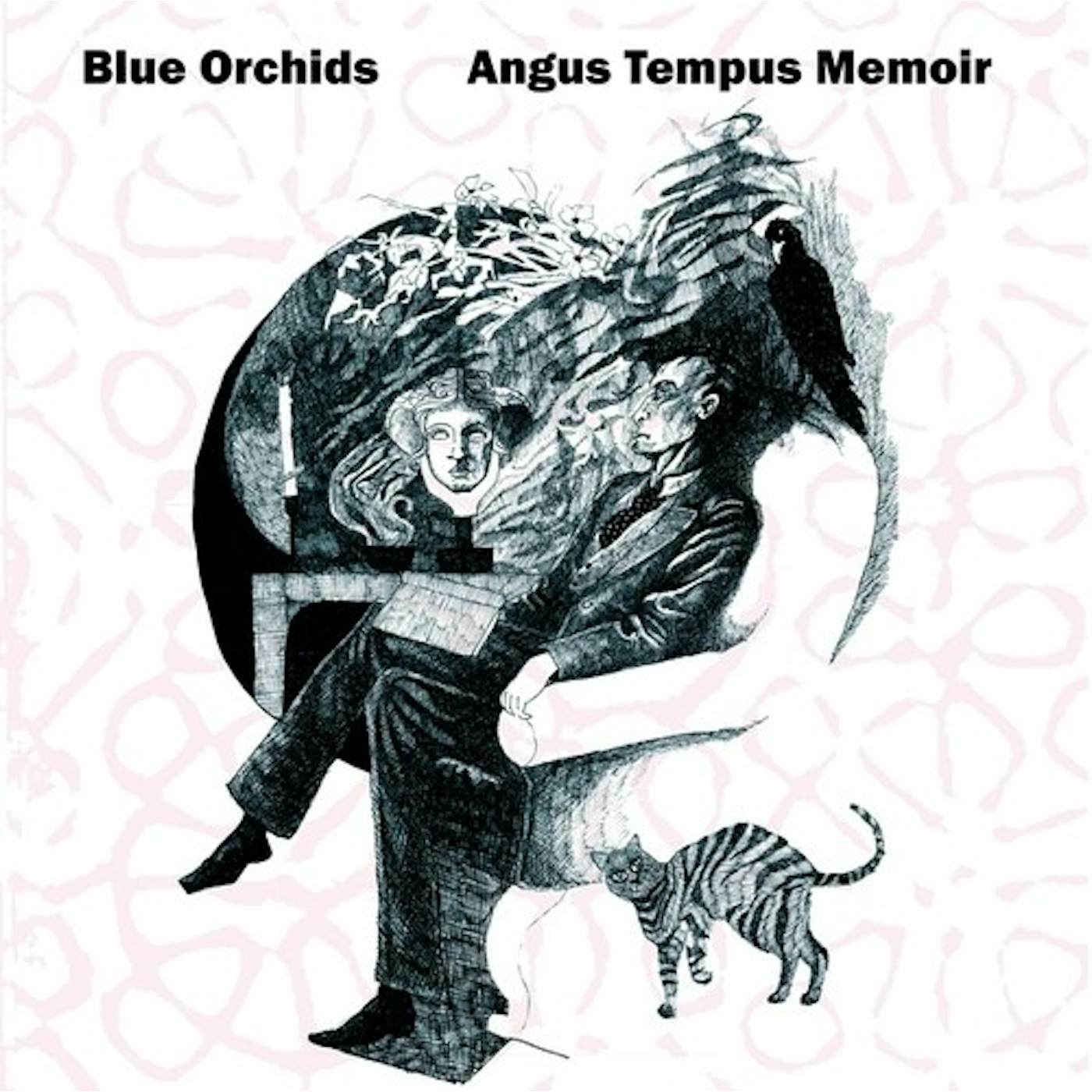 Blue Orchids Angus Tempus Memoir Vinyl Record