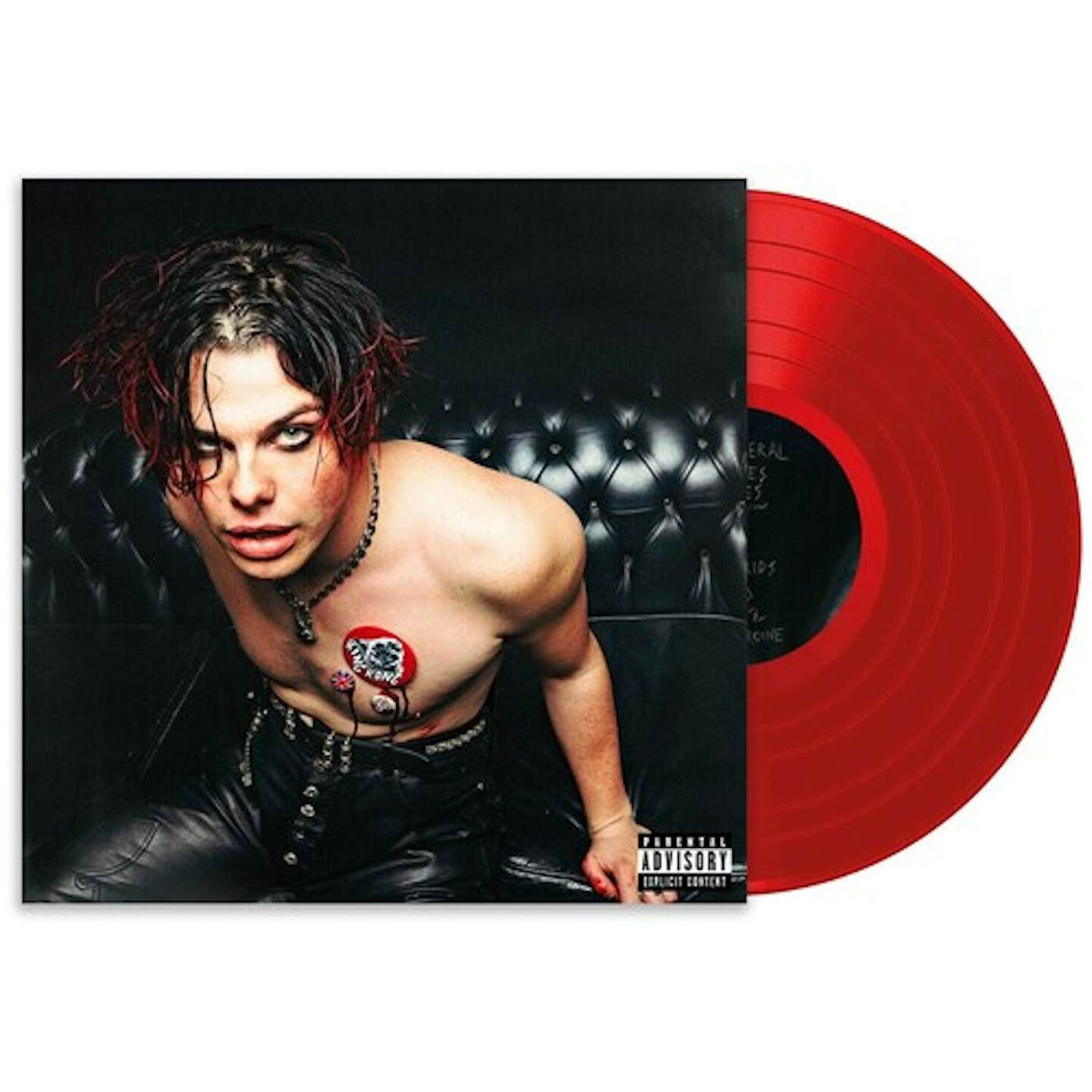  Yungblud (Red) Vinyl Record