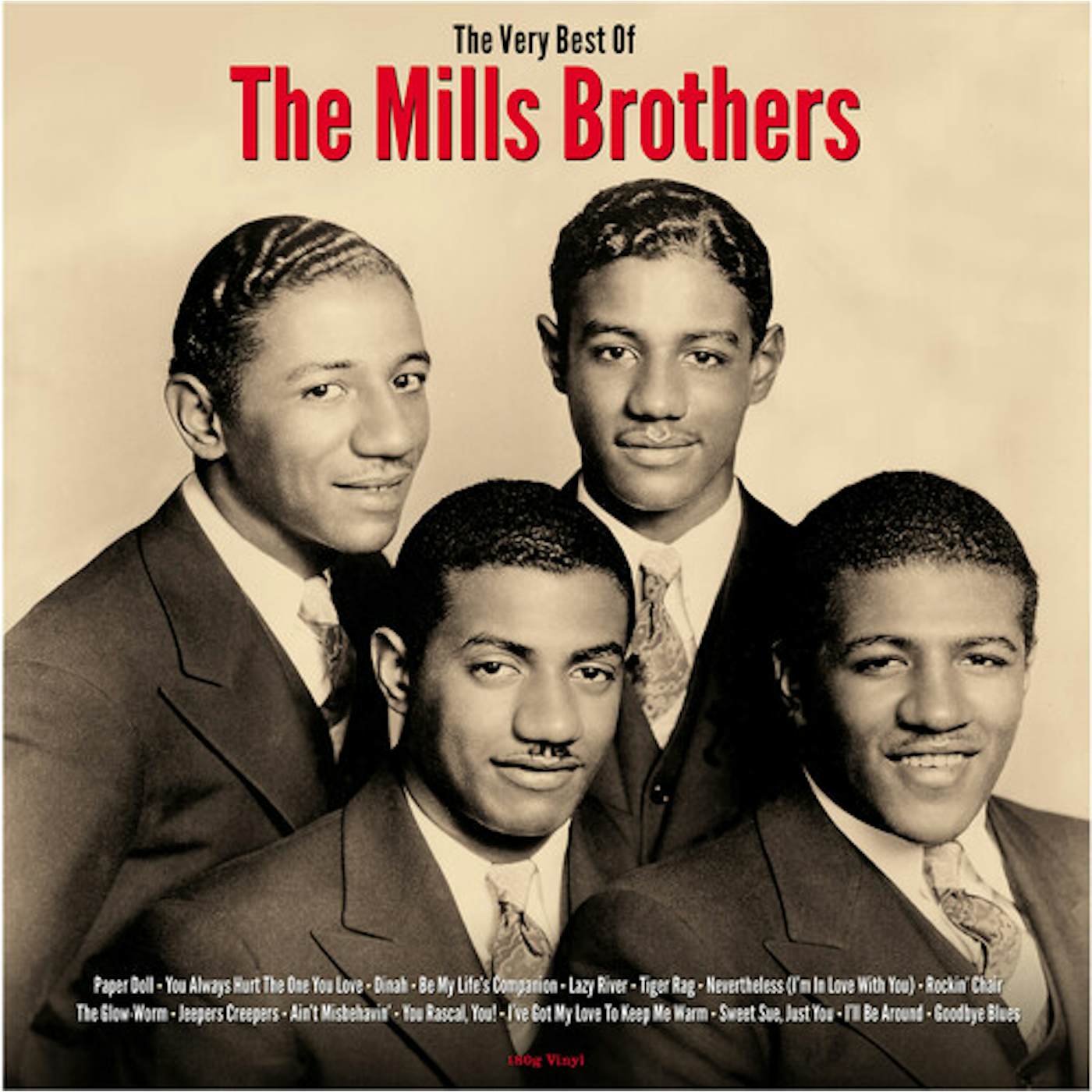 VERY BEST OF THE MILLS BROTHERS Vinyl Record