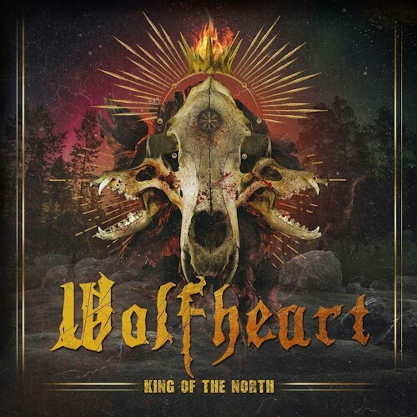 Wolfheart King Of The North vinyl record