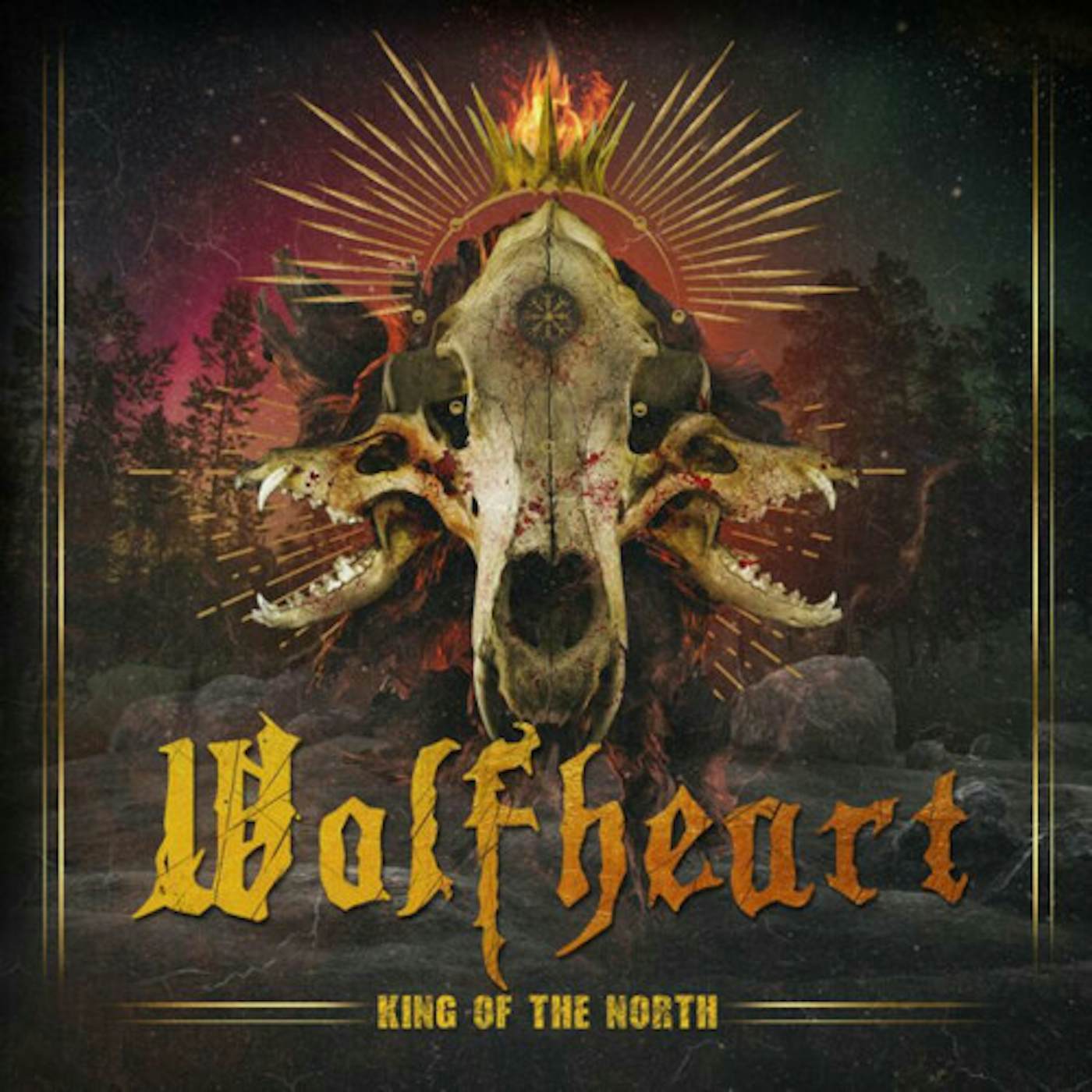Wolfheart KING OF THE NORTH CD