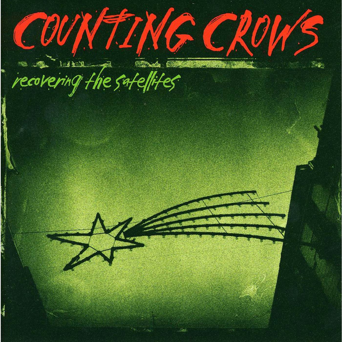 Counting Crows RECOVERING THE SATELLITES CD