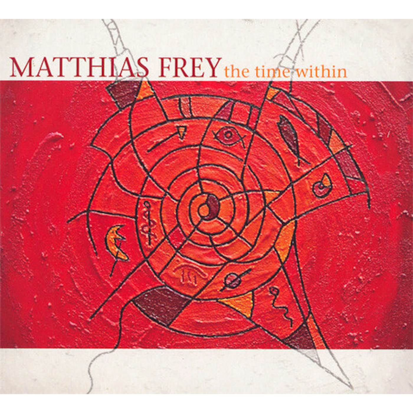Matthias Frey TIME WITHIN Vinyl Record