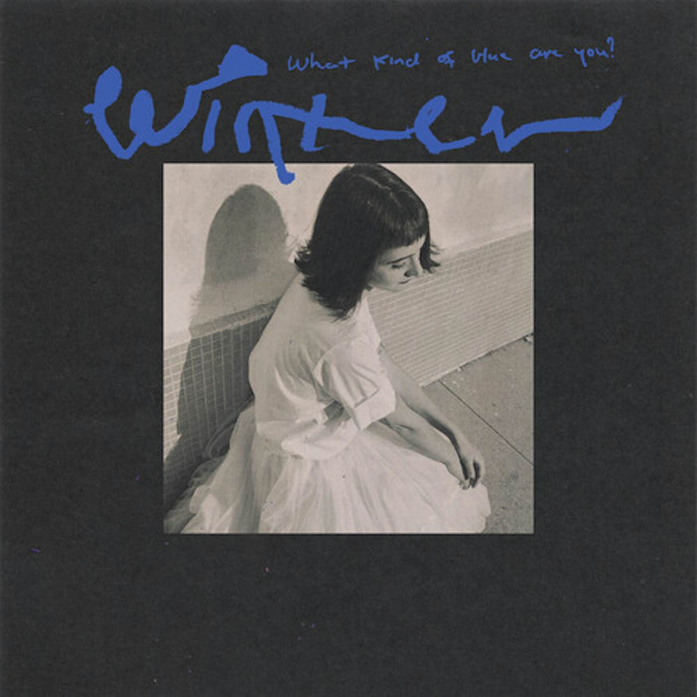 Winter What Kind of Blue Are You? Vinyl Record
