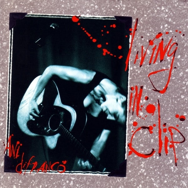 Ani DiFranco Living In Clip (25 Th Anniversary Clearwa Vinyl Record