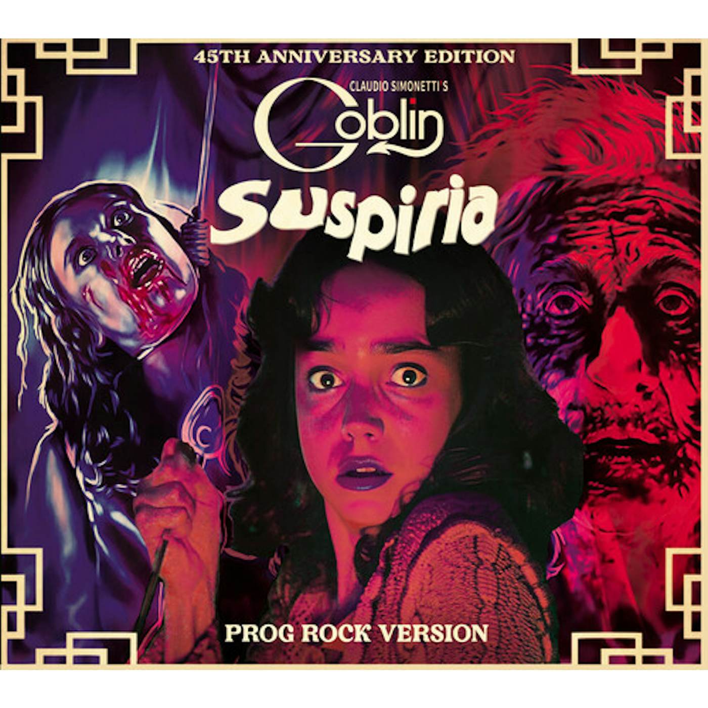 Claudio Simonetti's Goblin SUSPIRIA - Original Soundtrack CD
