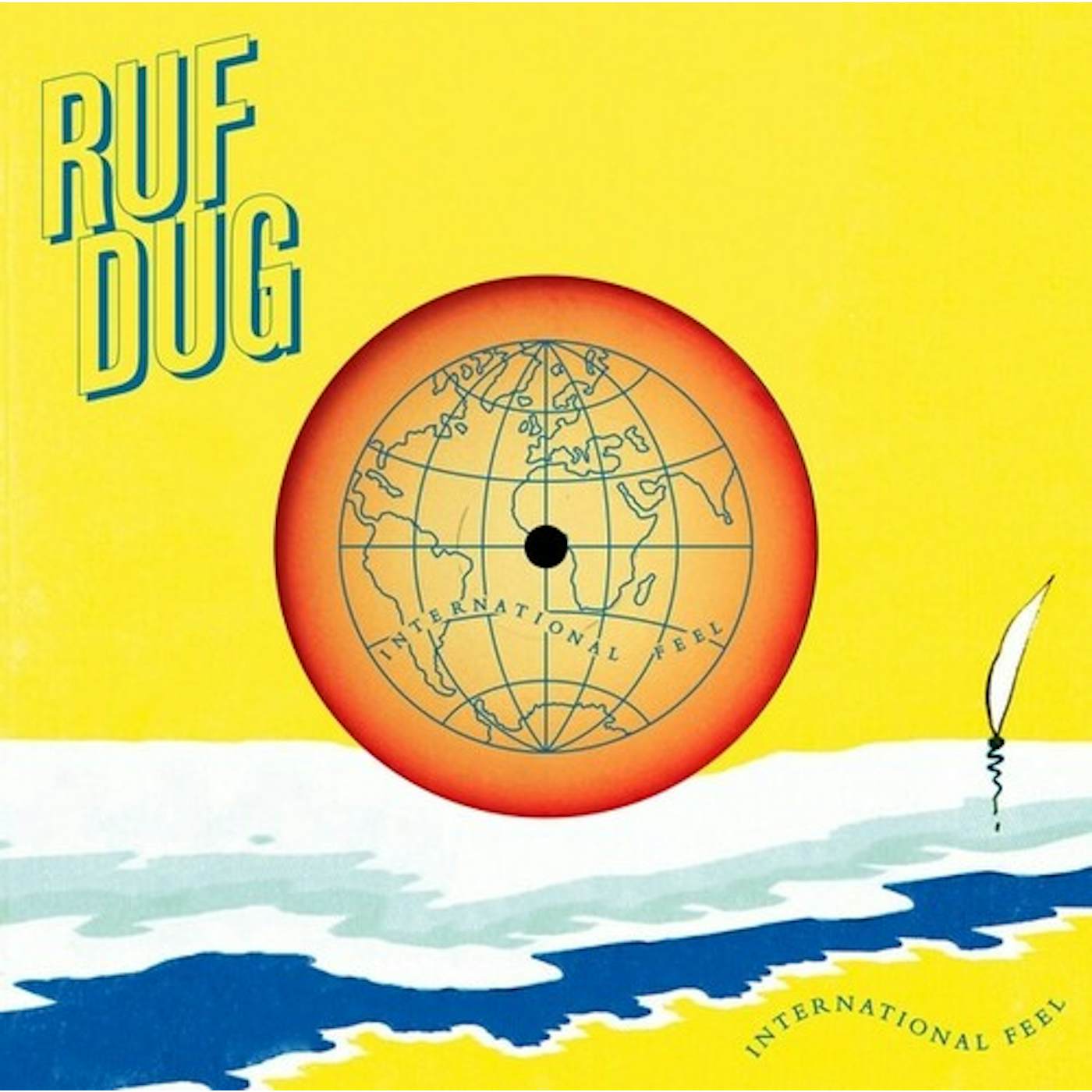 Ruf Dug Manctalo Beach Vinyl Record