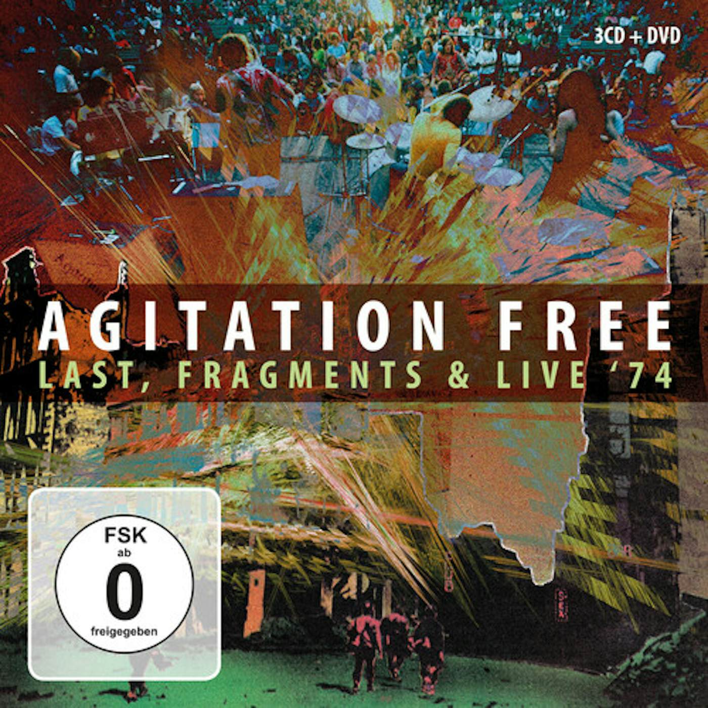 Agitation Free LAST FRAGMENTS, LIVE '74 CD