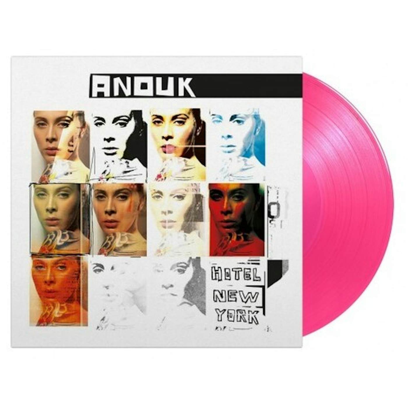 Anouk Hotel New York Vinyl Record