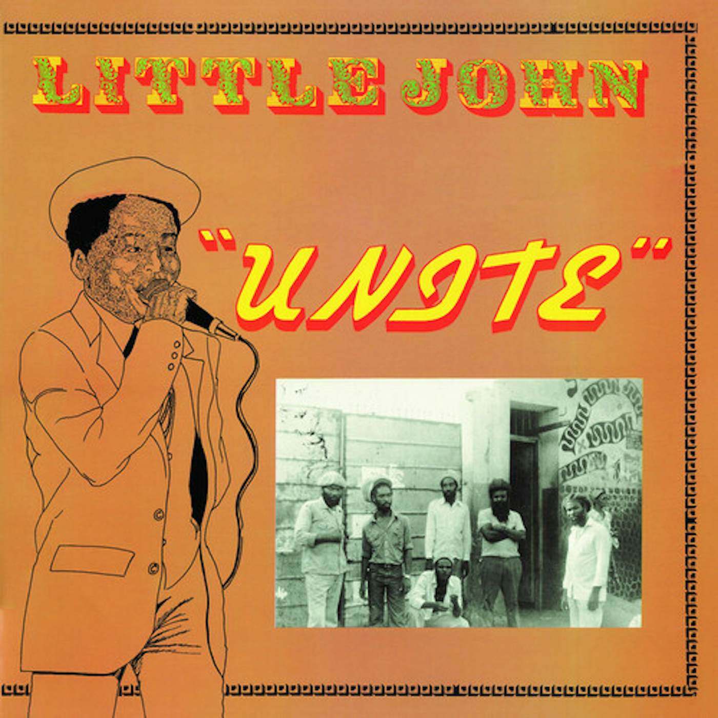 Little John Unite Vinyl Record