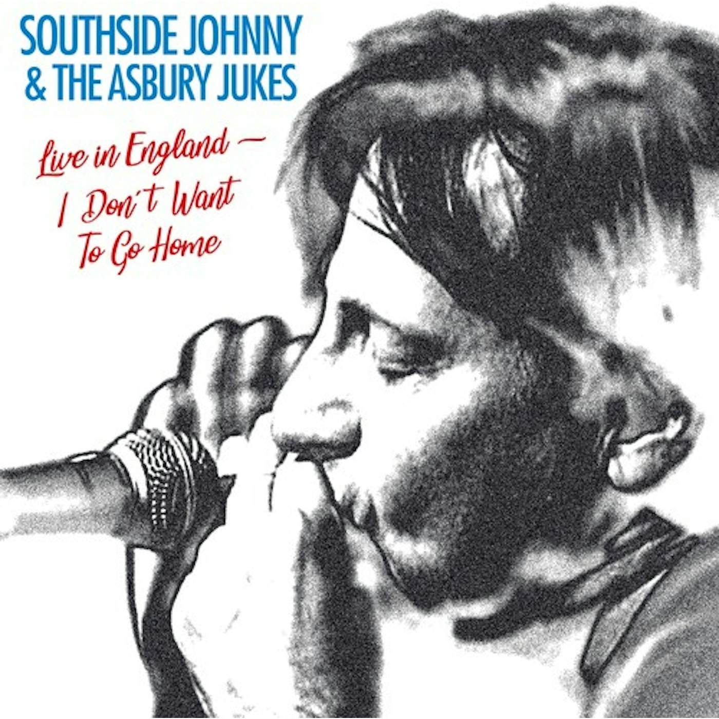 Southside Johnny And The Asbury Jukes I DON'T WANNA GO HOME: LIVE Vinyl Record