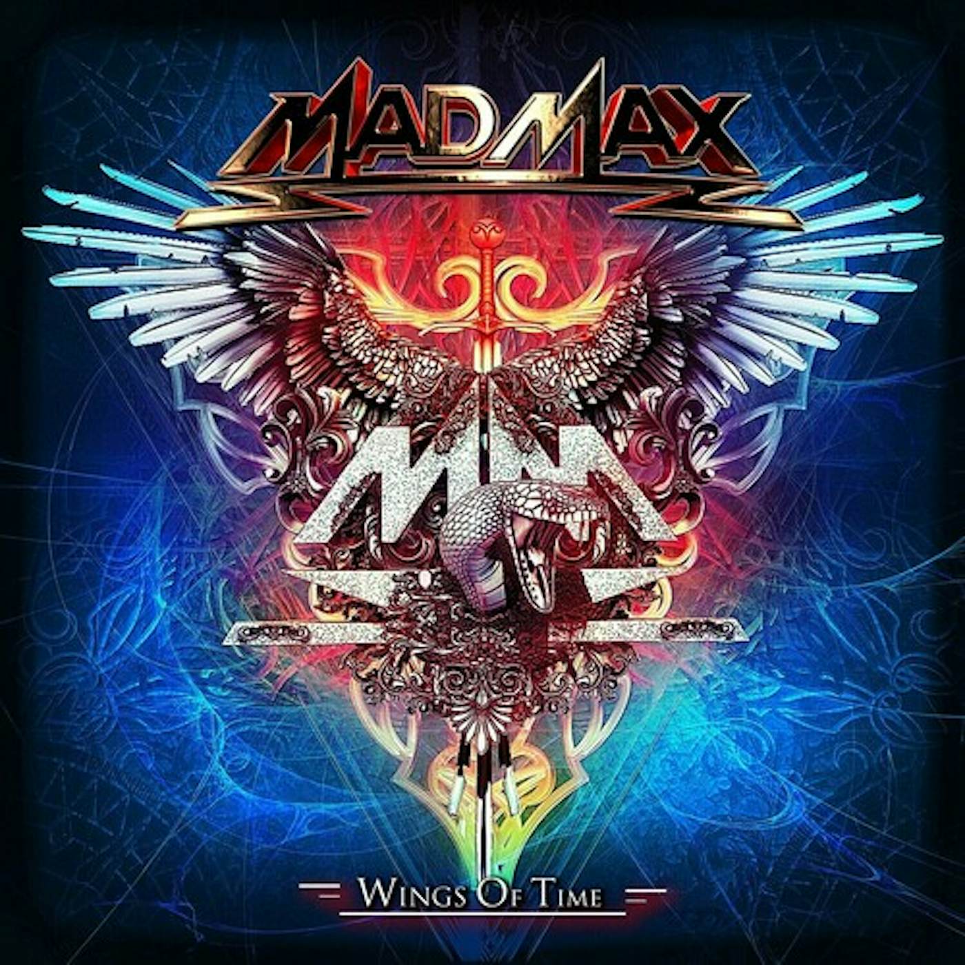 Mad Max WINGS OF TIME CD