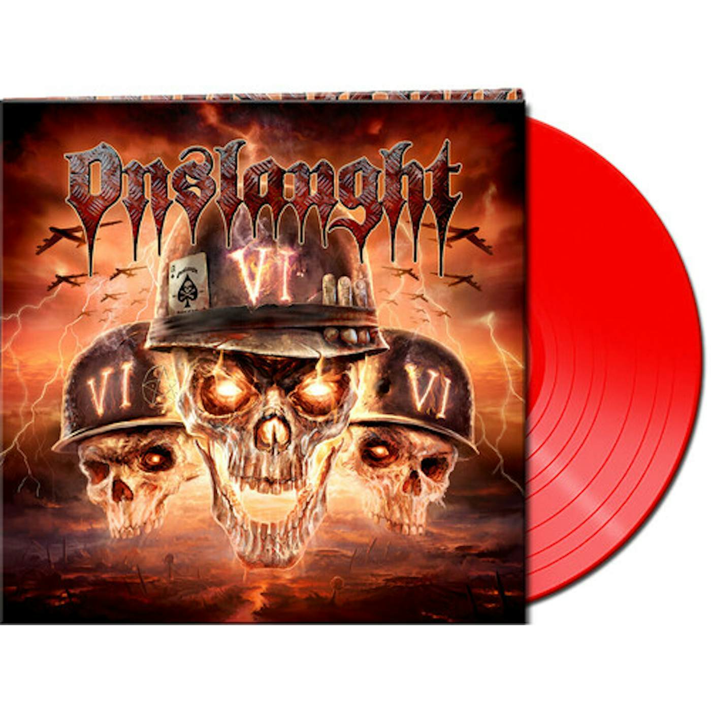 Onslaught VI - RED Vinyl Record
