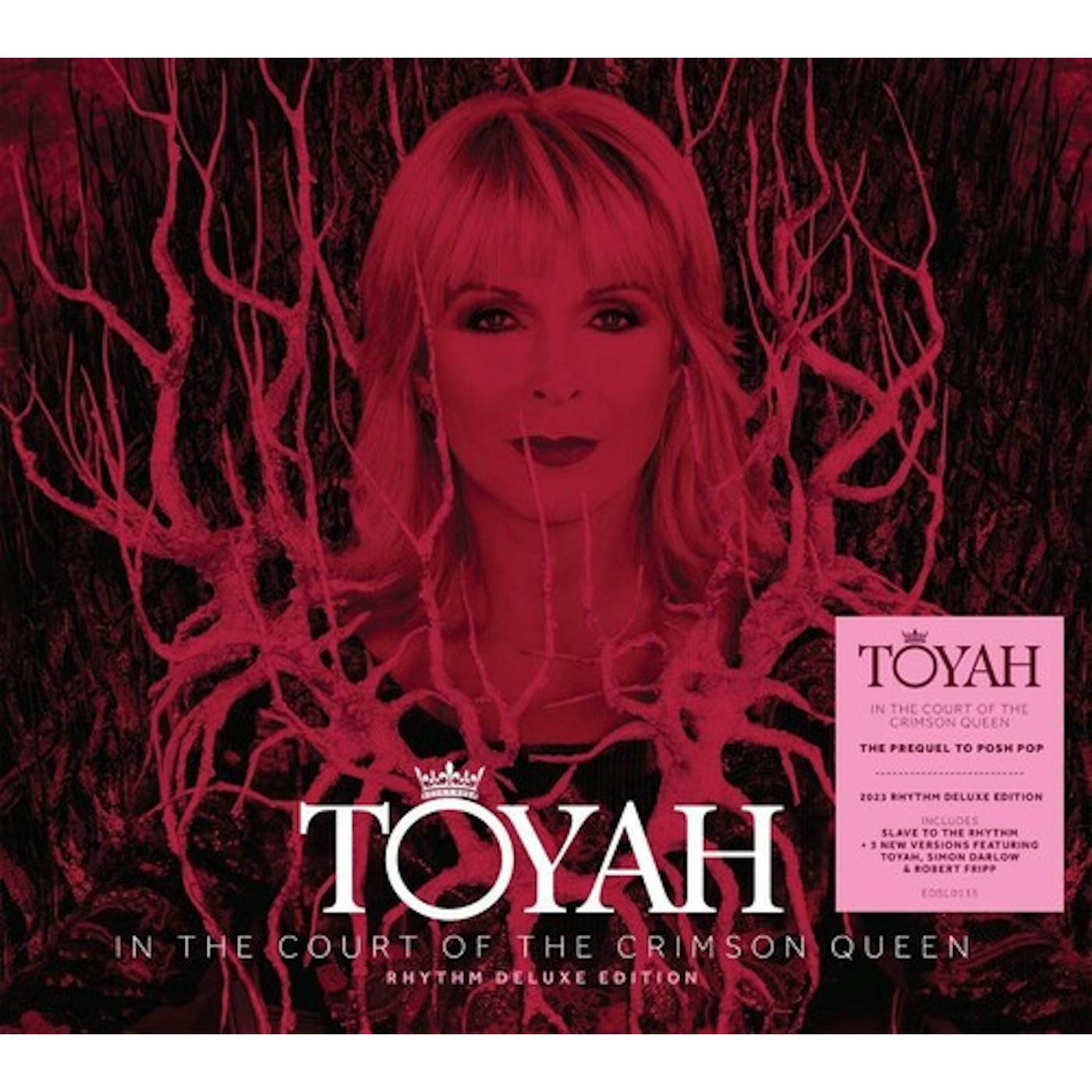 Toyah IN THE COURT OF THE CRIMSON QUEEN: RHYTHM DELUXE CD