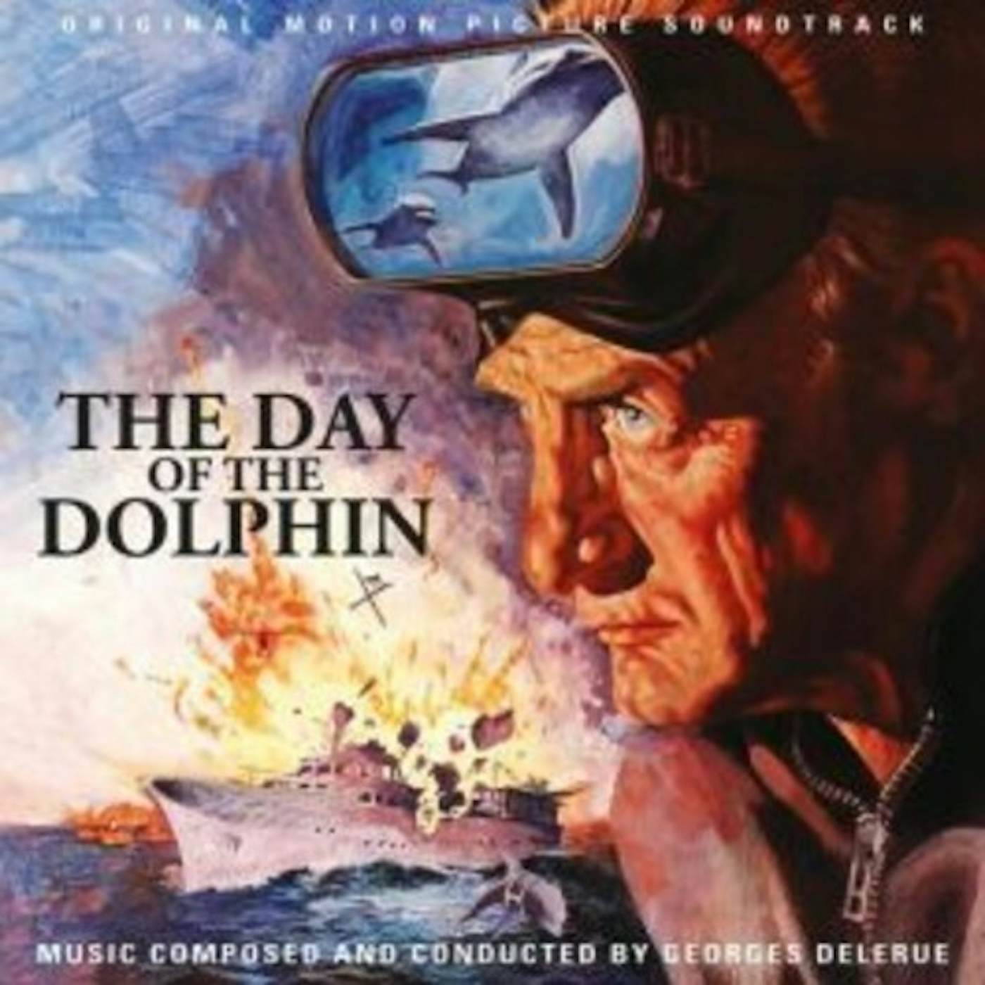 Georges Delerue DAY OF THE DOLPHIN / Original Soundtrack CD