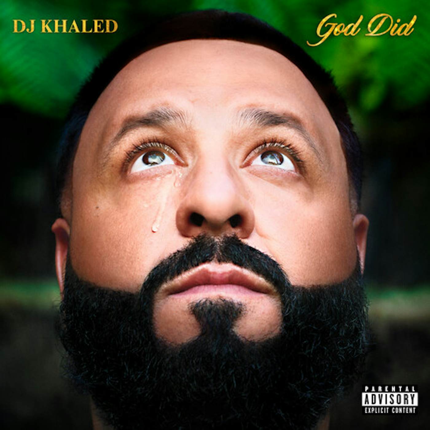 DJ Khaled GOD DID CD