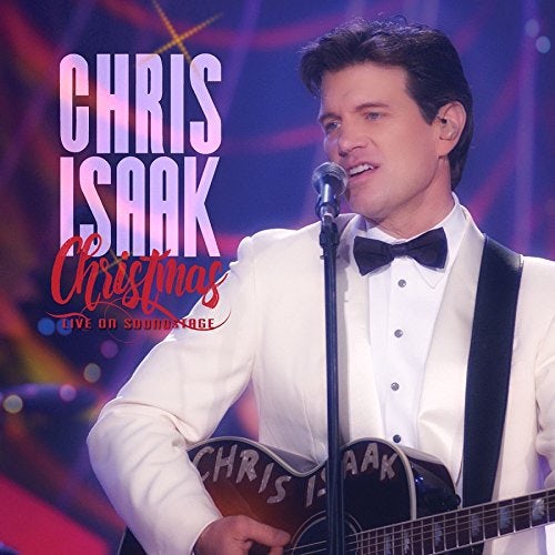 Chris Isaak CHRISTMAS LIVE ON SOUNDSTAGE CD