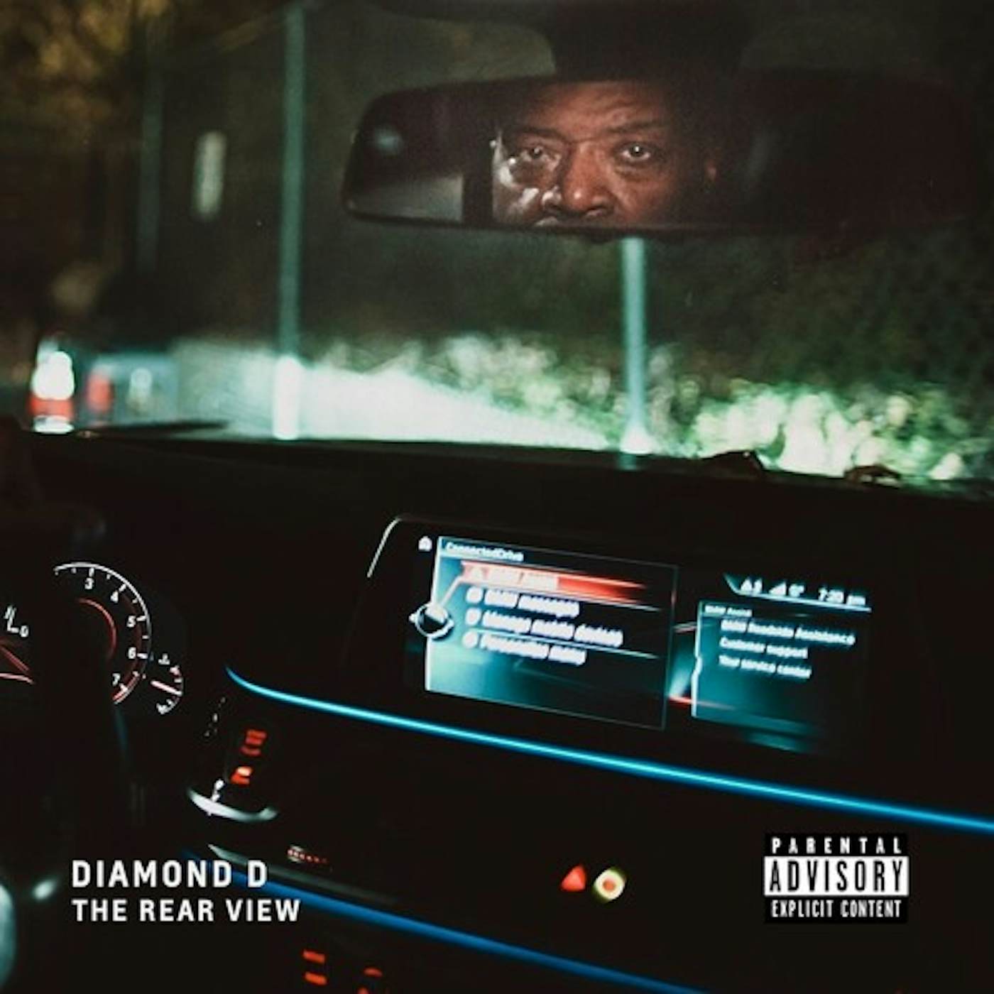 Diamond D REAR VIEW MIRROR CD