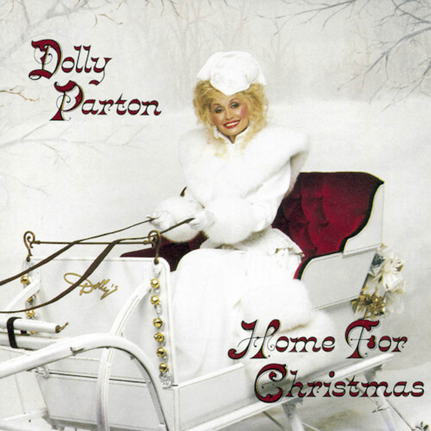 Dolly Parton Home For Christmas Vinyl Record