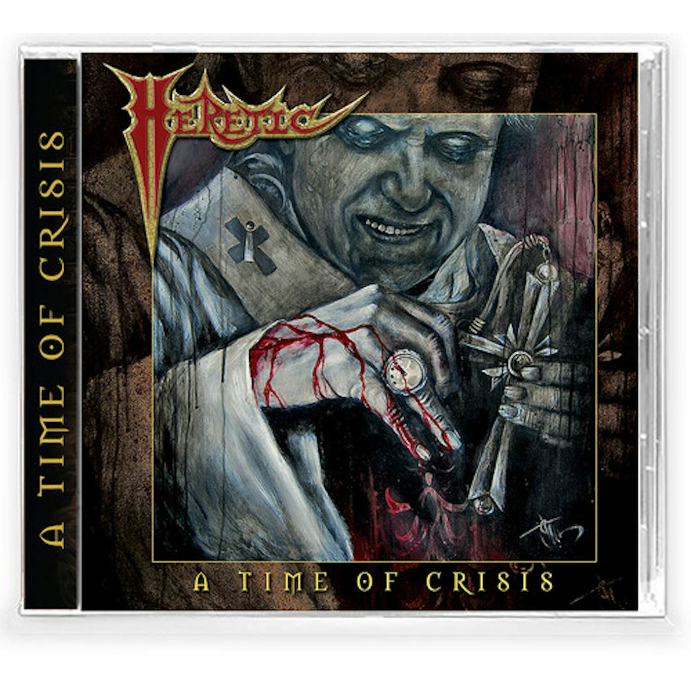 Heretic TIME OF CRISIS CD