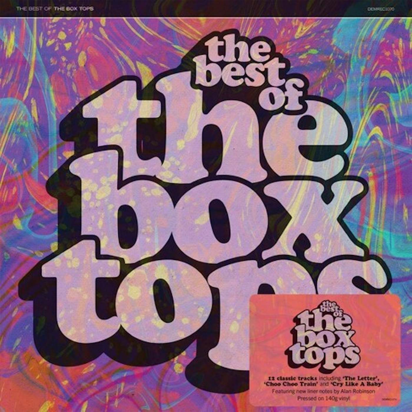 The Box Tops BEST OF Vinyl Record