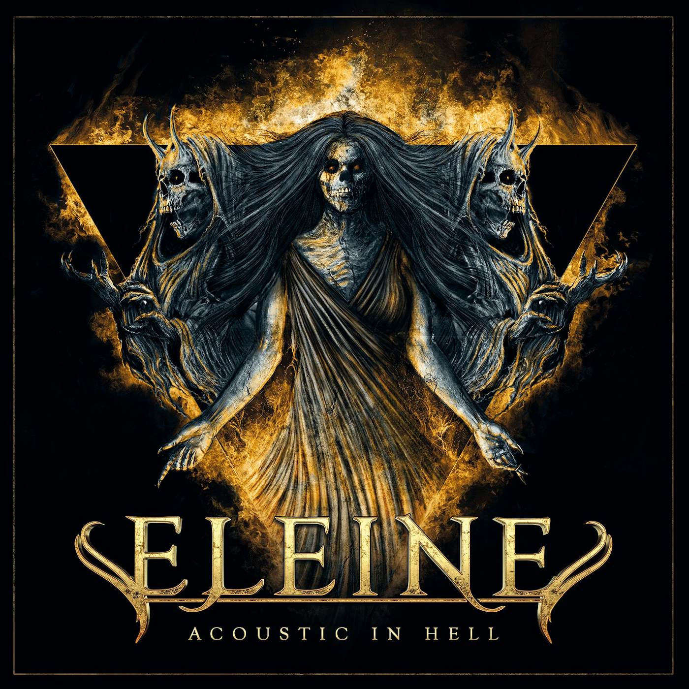 Eleine Acoustic In Hell Vinyl Record