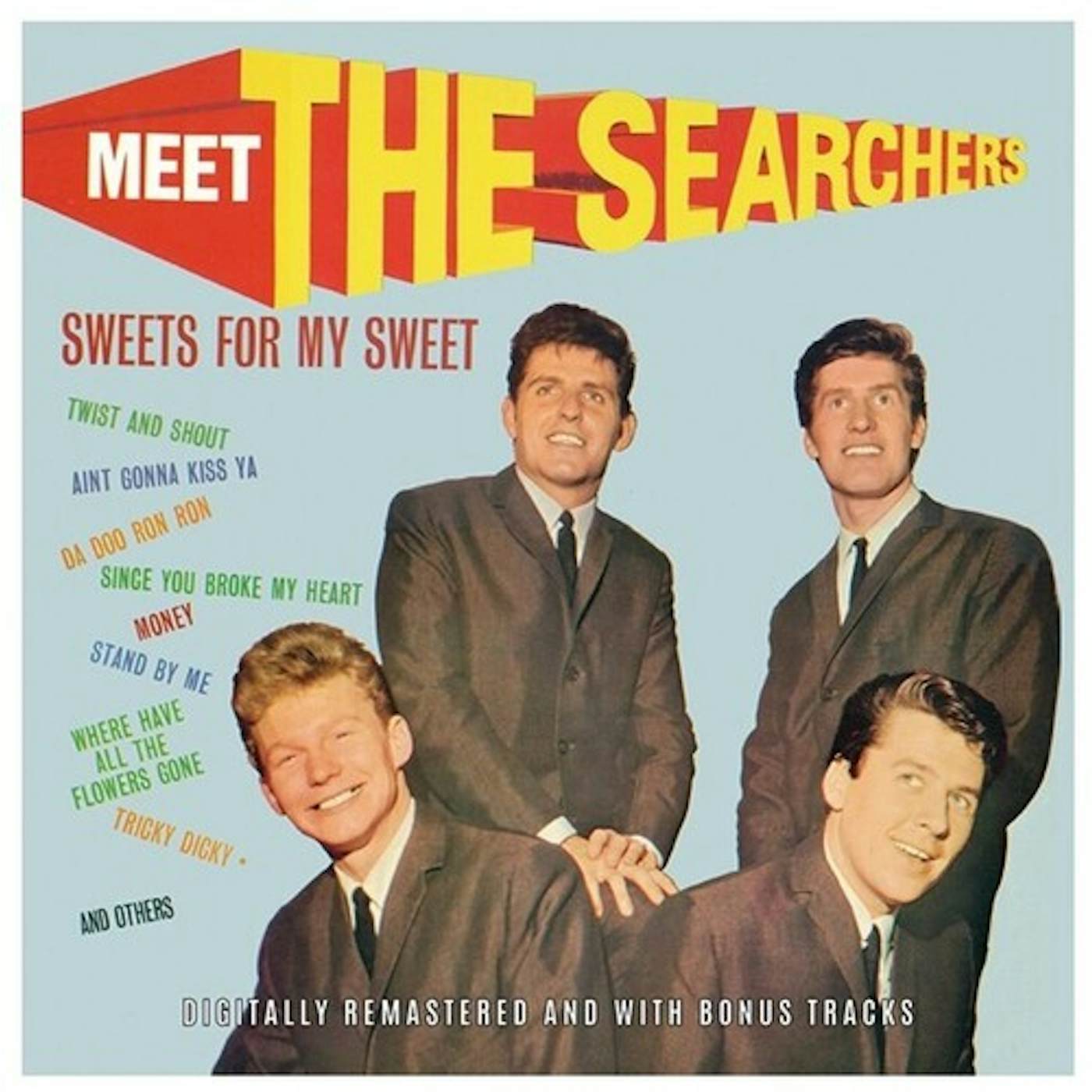 Meet The Searchers Vinyl Record