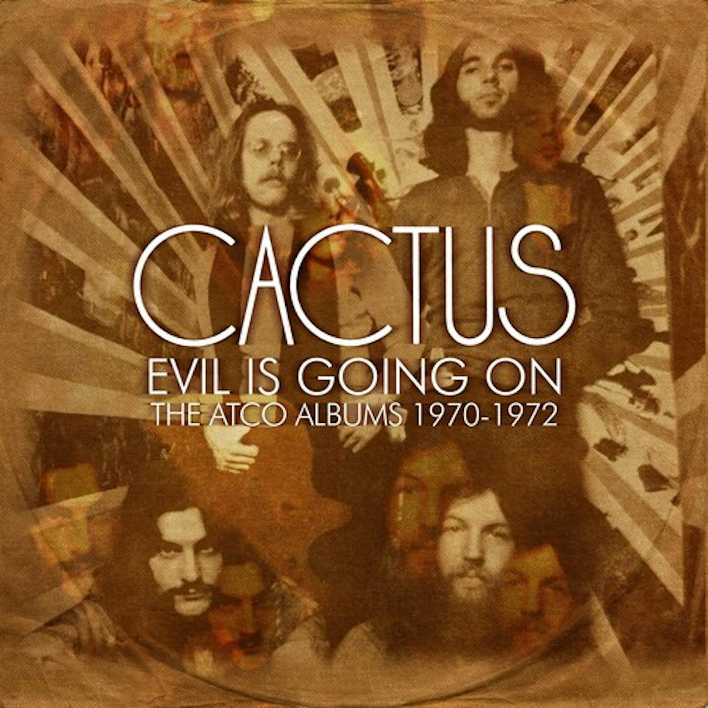 Cactus EVIL IS GOING ON: COMPLETE ATCO RECORDINGS 70-72 CD
